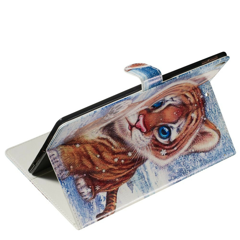 Housse iPad Air 10.5" (201) Mignon Tigre Housse iPad Air 10.5" (201) Mignon Tigre
