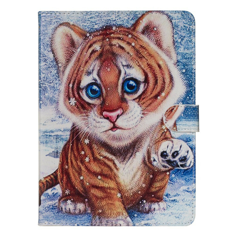 Housse iPad Air 10.5" (201) Mignon Tigre