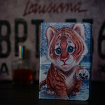 Housse iPad Air 10.5" (201) Mignon Tigre Housse iPad Air 10.5" (201) Mignon Tigre