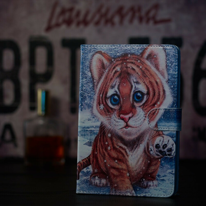 Housse iPad Air 10.5" (201) Mignon Tigre Housse iPad Air 10.5" (201) Mignon Tigre