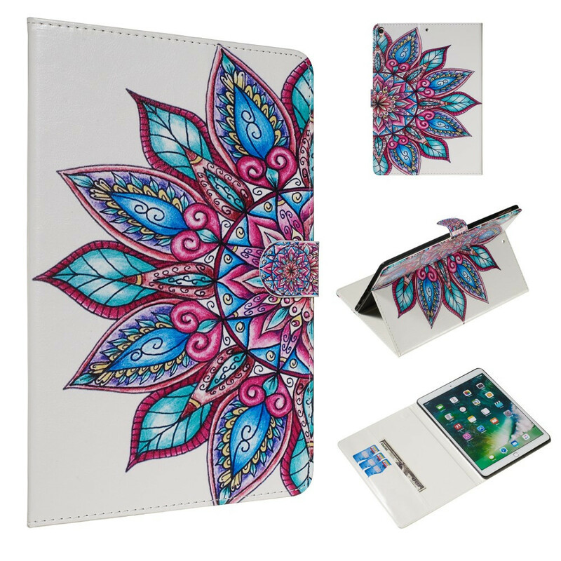 Housse iPad Air 10.5" (2019) Peinture Mandala Housse iPad Air 10.5" (2019) Peinture Mandala