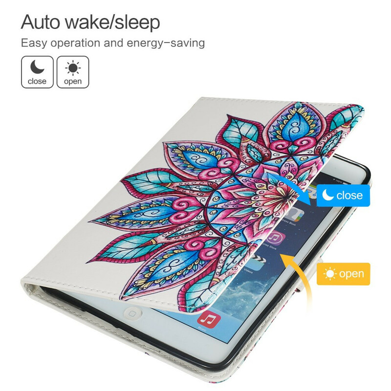 Housse iPad Air 10.5" (2019) Peinture Mandala