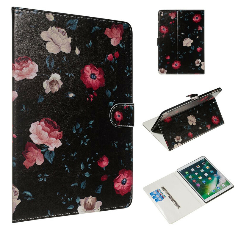 Housse iPad Air 10.5" (2019) Florale Housse iPad Air 10.5" (2019) Florale