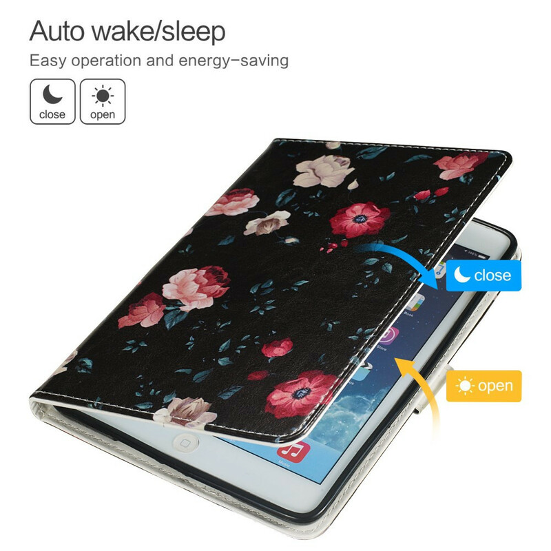 Housse iPad Air 10.5" (2019) Florale Housse iPad Air 10.5" (2019) Florale