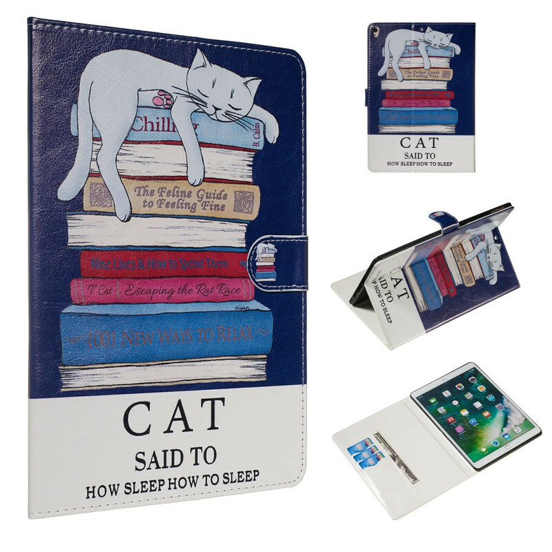 Housse iPad Air 10.5" (2019) Sleeping Cat Housse iPad Air 10.5" (2019) Sleeping Cat