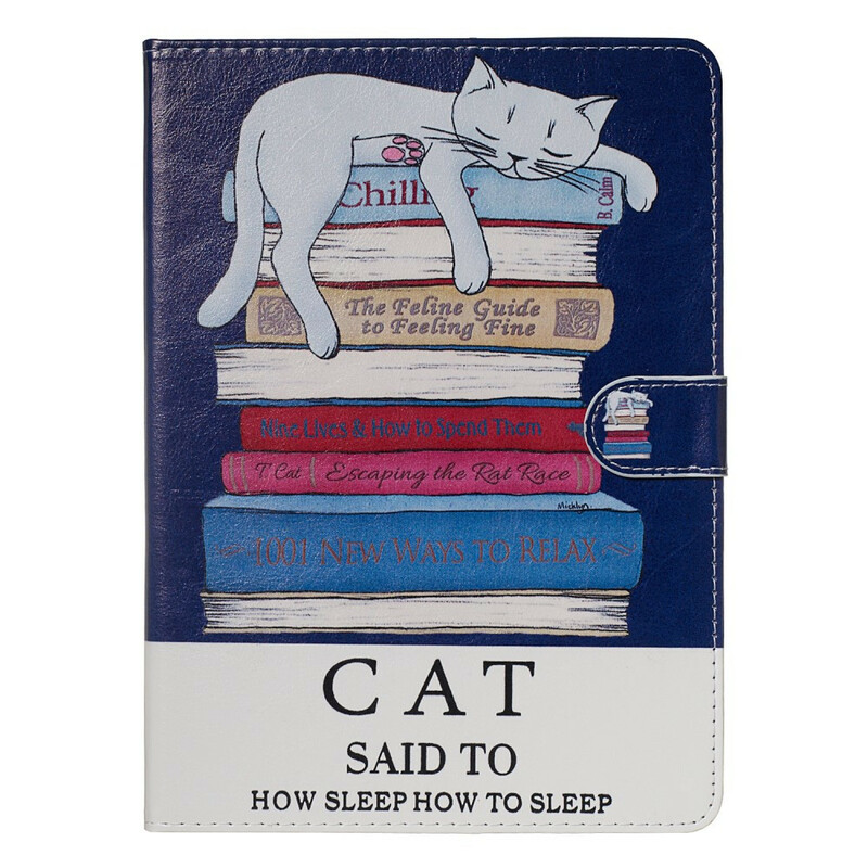 Housse iPad Air 10.5" (2019) Sleeping Cat Housse iPad Air 10.5" (2019) Sleeping Cat