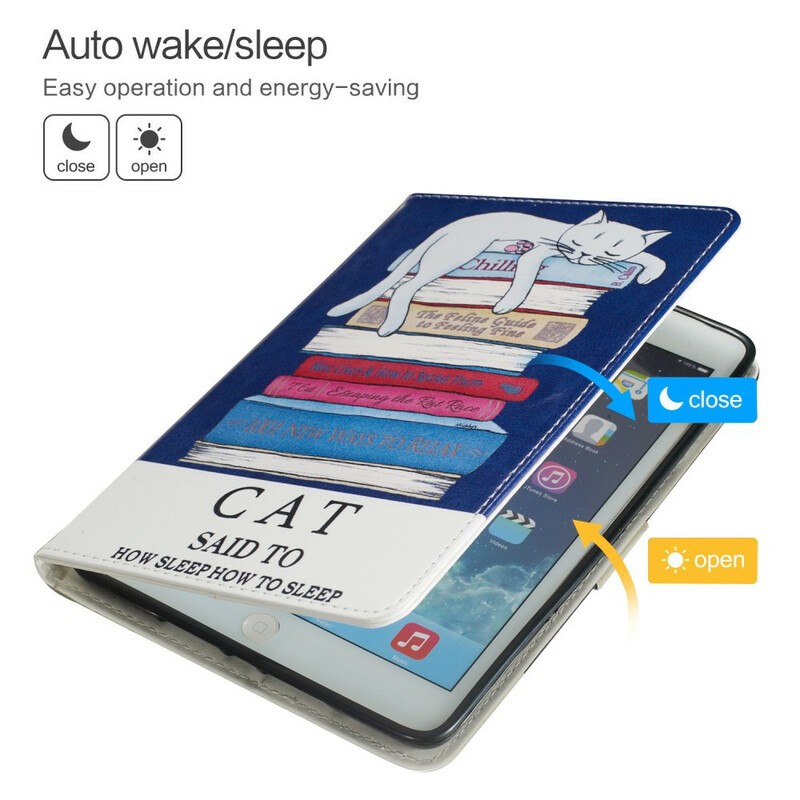 Housse iPad Air 10.5" (2019) Sleeping Cat