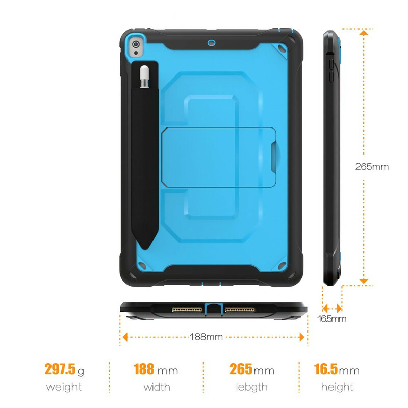 Coque iPad Air 10.5" (2019) Warrior avec Support Coque iPad Air 10.5" (2019) Warrior avec Support