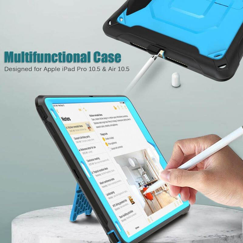 Coque iPad Air 10.5" (2019) Warrior avec Support Coque iPad Air 10.5" (2019) Warrior avec Support