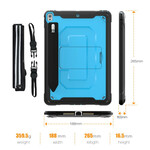 Coque iPad Air 10.5" (2019) Warrior avec Support Coque iPad Air 10.5" (2019) Warrior avec Support