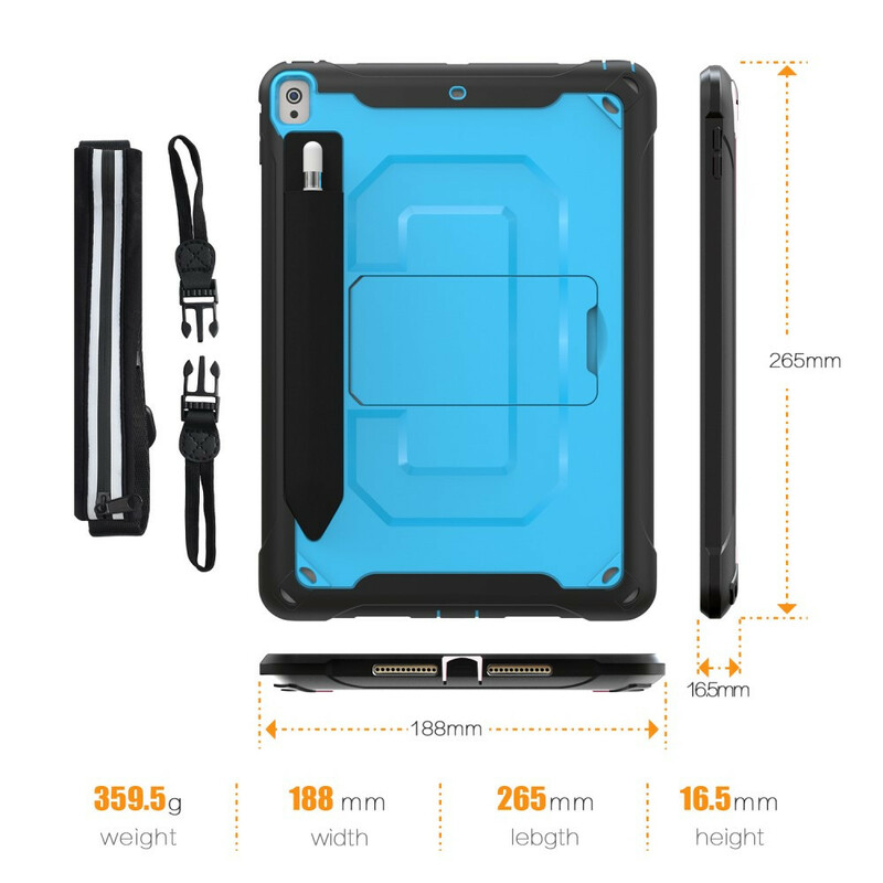 Coque iPad Air 10.5" (2019) Warrior avec Support Coque iPad Air 10.5" (2019) Warrior avec Support