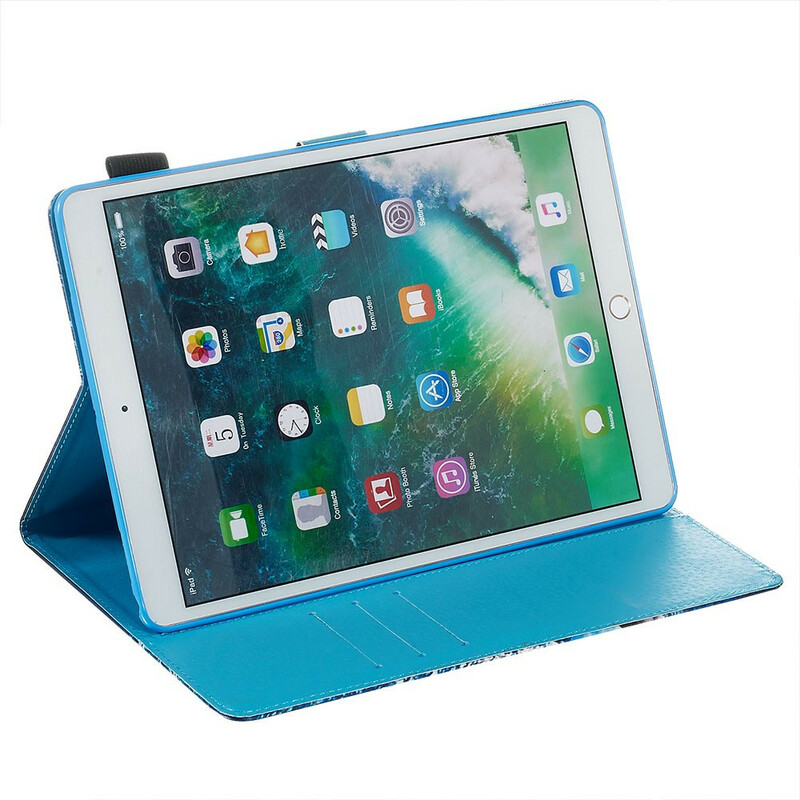 Housse iPad Air 10.5" (2019) / iPad Pro 10.5 pouces Fleurs