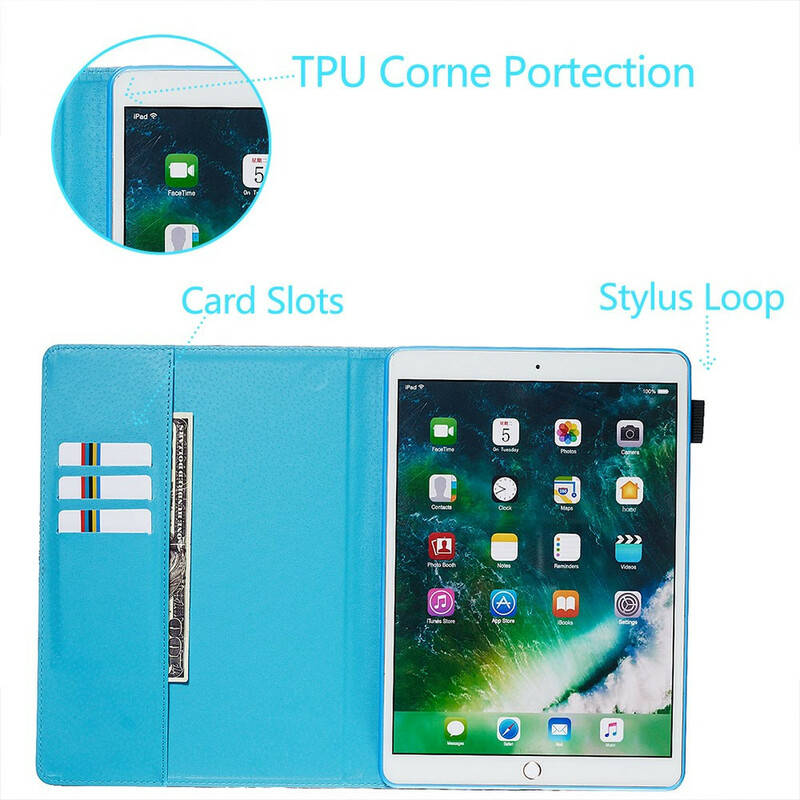 Housse iPad Air 10.5" (2019) / iPad Pro 10.5 pouces Fleurs Housse iPad Air 10.5" (2019) / iPad Pro 10.5 pouces Fleurs