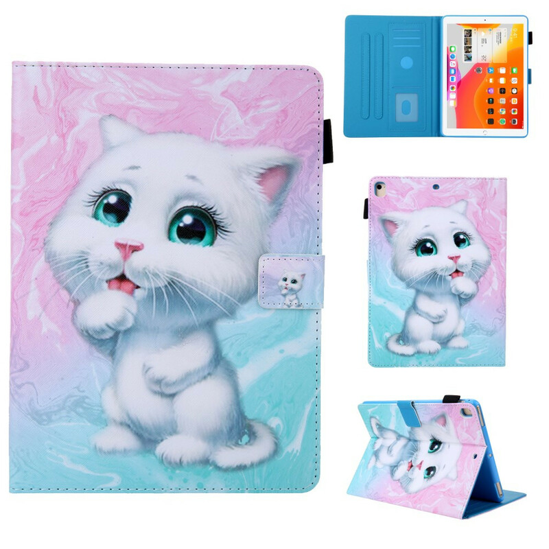 Housse iPad Air 10.5" (2019) / iPad Pro 10.5 pouce Chaton Marbre Housse iPad Air 10.5" (2019) / iPad Pro 10.5 pouce Chaton Marbre
