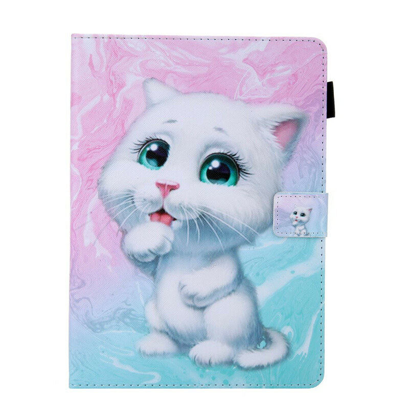Housse iPad Air 10.5" (2019) / iPad Pro 10.5 pouce Chaton Marbre Housse iPad Air 10.5" (2019) / iPad Pro 10.5 pouce Chaton Marbre