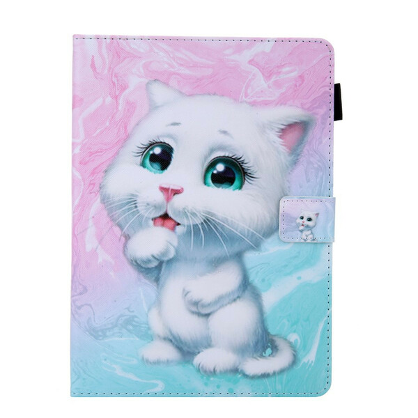 Housse iPad Air 10.5" (2019) / iPad Pro 10.5 pouce Chaton Marbre