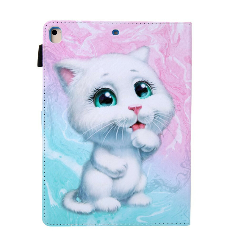 Housse iPad Air 10.5" (2019) / iPad Pro 10.5 pouce Chaton Marbre Housse iPad Air 10.5" (2019) / iPad Pro 10.5 pouce Chaton Marbre
