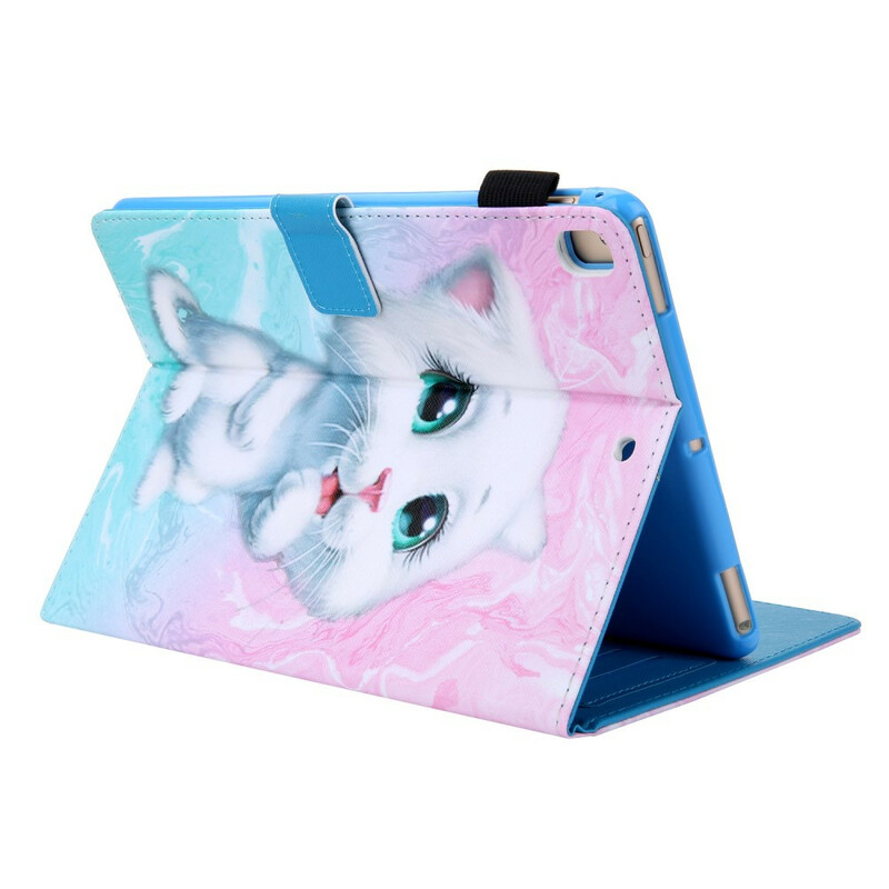 Housse iPad Air 10.5" (2019) / iPad Pro 10.5 pouce Chaton Marbre Housse iPad Air 10.5" (2019) / iPad Pro 10.5 pouce Chaton Marbre