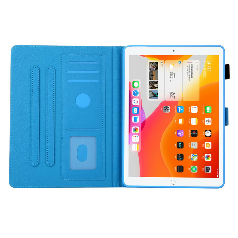 Housse iPad Air 10.5" (2019) / iPad Pro 10.5 pouce Chaton Marbre Housse iPad Air 10.5" (2019) / iPad Pro 10.5 pouce Chaton Marbre