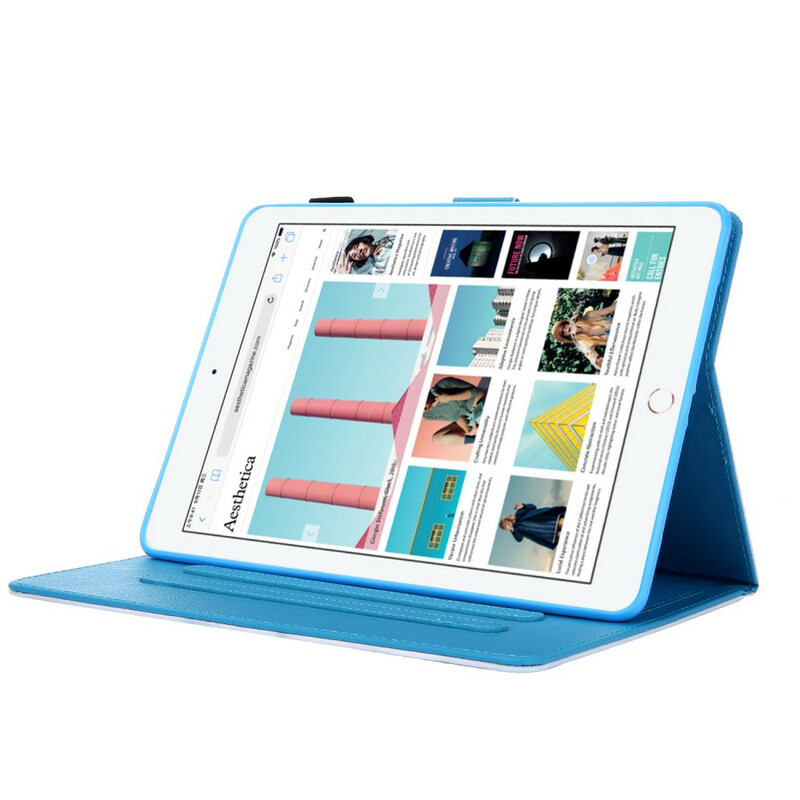 Housse iPad Air 10.5" (2019) / iPad Pro 10.5 pouce Chaton Marbre