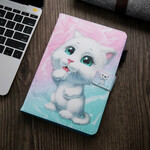 Housse iPad Air 10.5" (2019) / iPad Pro 10.5 pouce Chaton Marbre Housse iPad Air 10.5" (2019) / iPad Pro 10.5 pouce Chaton Marbre