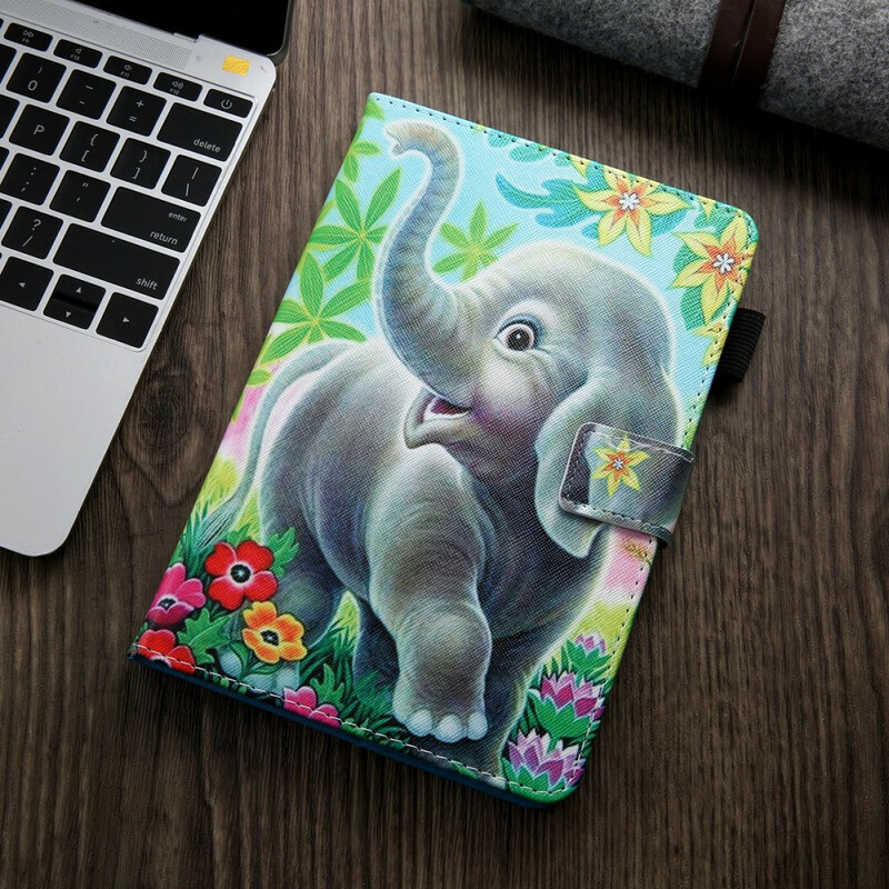 Housse iPad Air 10.5" (2019) / iPad Pro 10.5 pouces Éléphant Fun