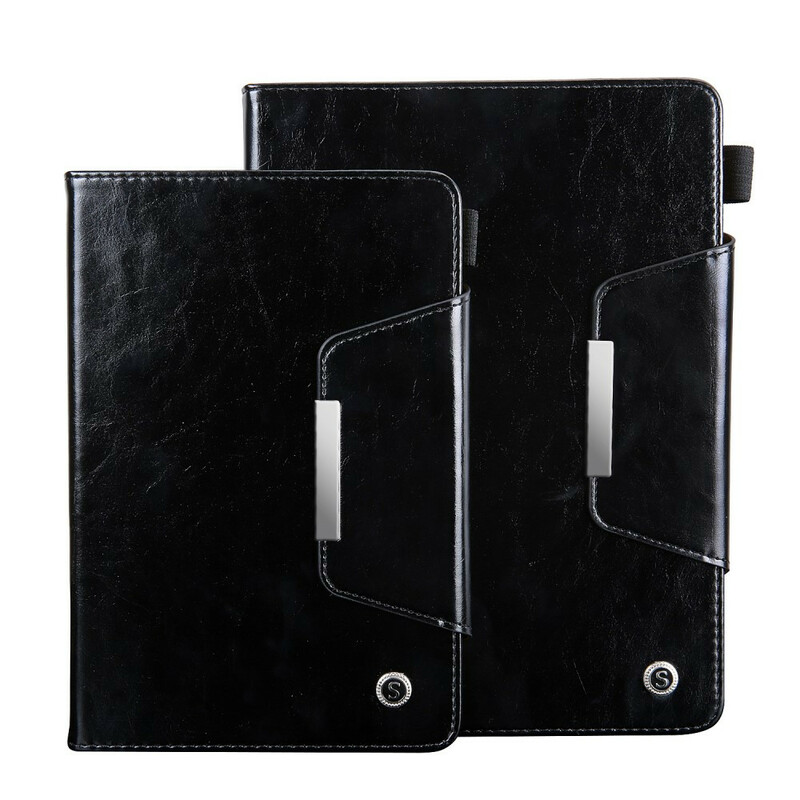 Housse iPad Air 10.5" (2019) / iPad Pro 10.5 pouces Fermoir Argenté Housse iPad Air 10.5" (2019) / iPad Pro 10.5 pouces Fermoir Argenté