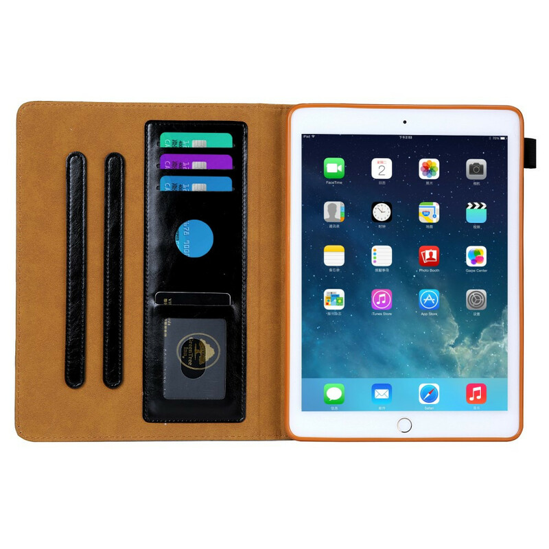 Housse iPad Air 10.5" (2019) / iPad Pro 10.5 pouces Fermoir Argenté