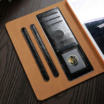 Housse iPad Air 10.5" (2019) / iPad Pro 10.5 pouces Fermoir Argenté Housse iPad Air 10.5" (2019) / iPad Pro 10.5 pouces Fermoir Argenté