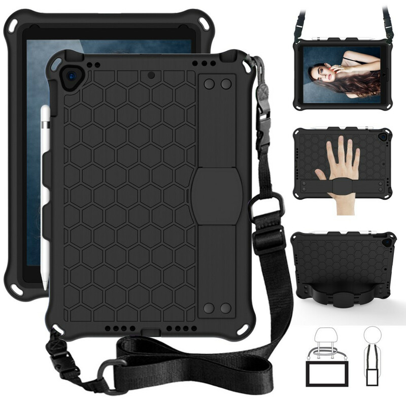 Coque iPad Air 10.5" (2019) / iPad Pro 10.5 pouces EVA avec Sangle-Support Coque iPad Air 10.5" (2019) / iPad Pro 10.5 pouces EVA avec Sangle-Support