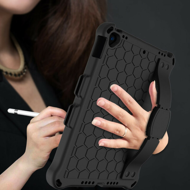 Coque iPad Air 10.5" (2019) / iPad Pro 10.5 pouces EVA avec Sangle-Support Coque iPad Air 10.5" (2019) / iPad Pro 10.5 pouces EVA avec Sangle-Support
