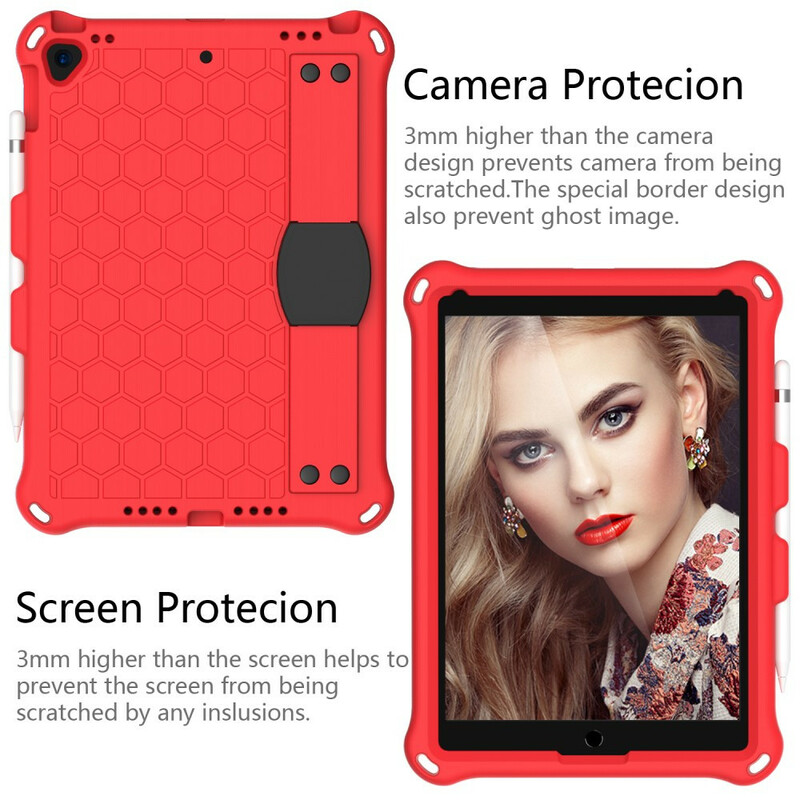 Coque iPad Air 10.5" (2019) / iPad Pro 10.5 pouces EVA avec Sangle-Support Coque iPad Air 10.5" (2019) / iPad Pro 10.5 pouces EVA avec Sangle-Support