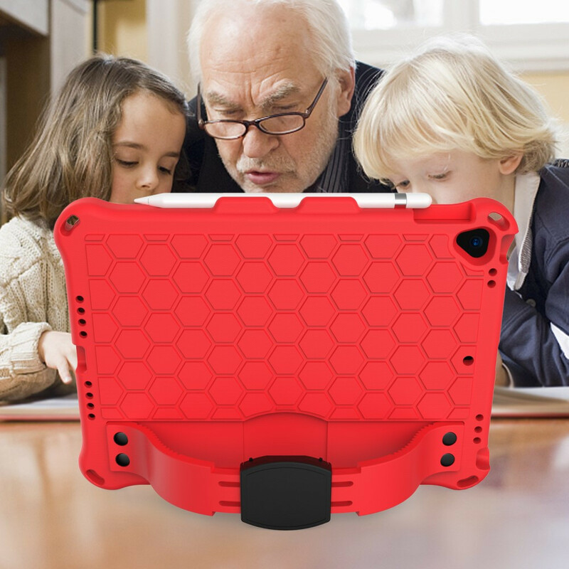 Coque iPad Air 10.5" (2019) / iPad Pro 10.5 pouces EVA avec Sangle-Support Coque iPad Air 10.5" (2019) / iPad Pro 10.5 pouces EVA avec Sangle-Support