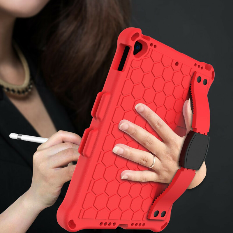 Coque iPad Air 10.5" (2019) / iPad Pro 10.5 pouces EVA avec Sangle-Support Coque iPad Air 10.5" (2019) / iPad Pro 10.5 pouces EVA avec Sangle-Support