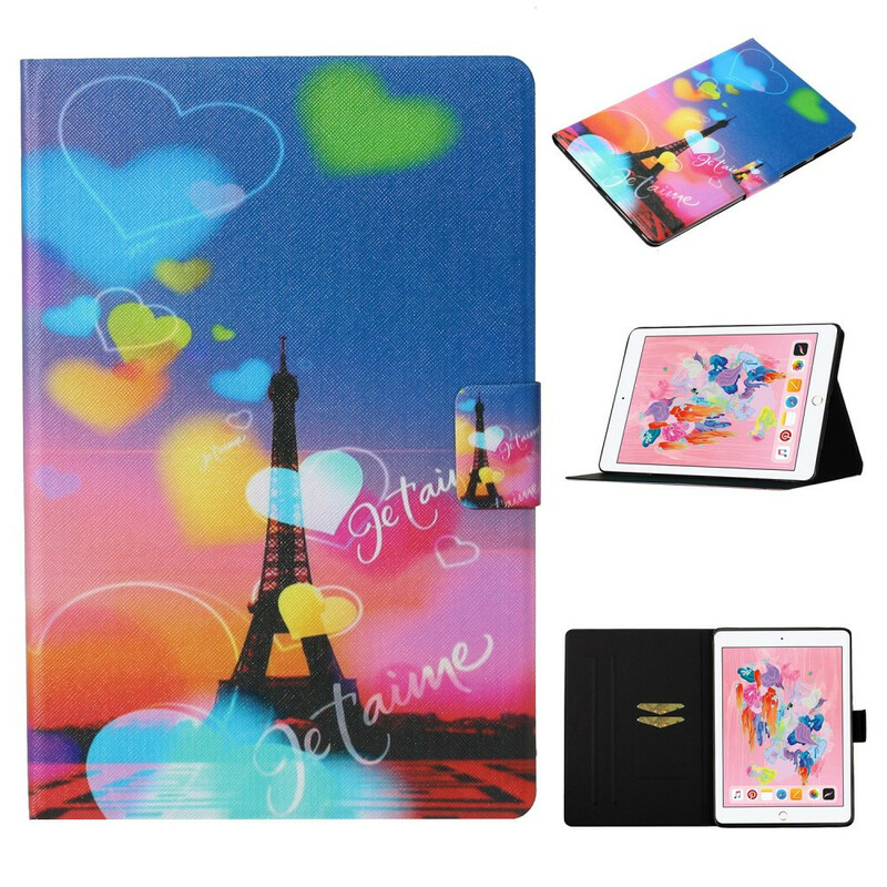 Housse iPad Air 10.5" (2019) Paris Je t'Aime Housse iPad Air 10.5" (2019) Paris Je t'Aime