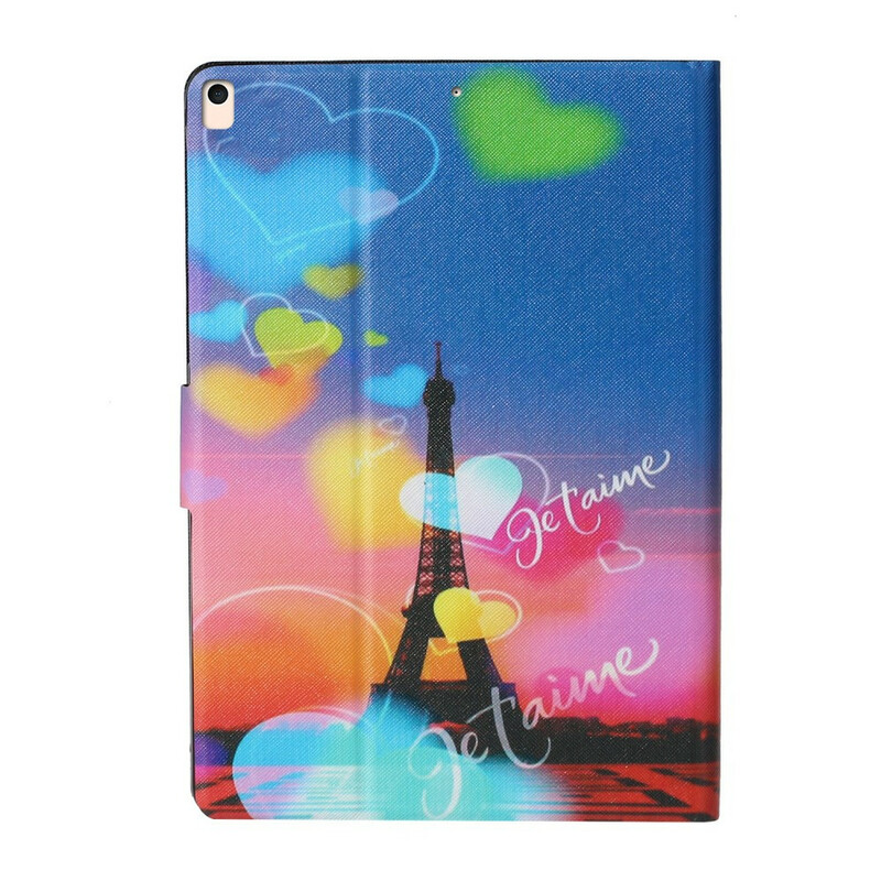 Housse iPad Air 10.5" (2019) Paris Je t'Aime Housse iPad Air 10.5" (2019) Paris Je t'Aime