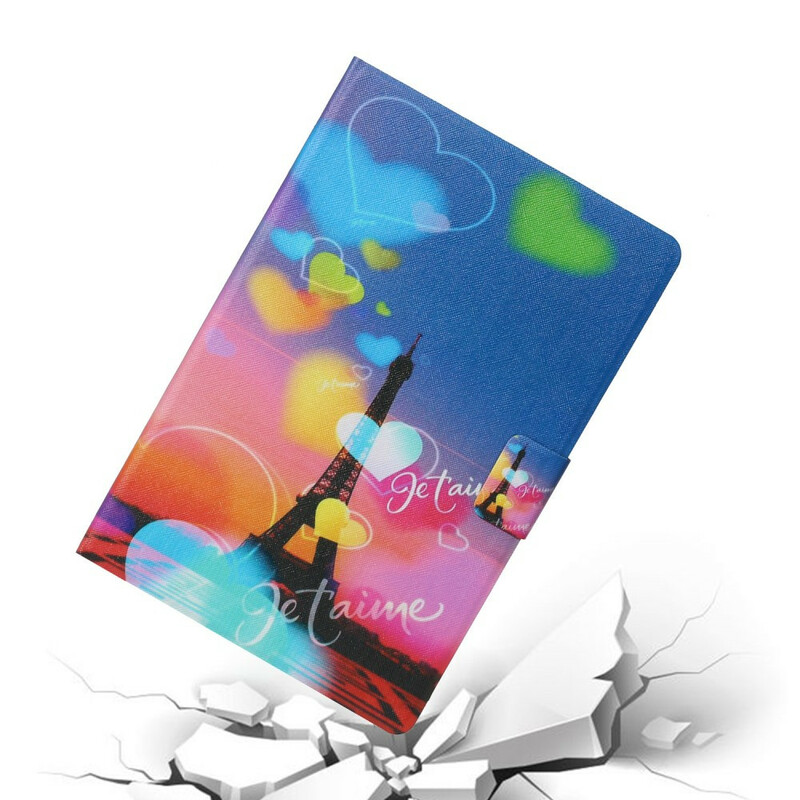 Housse iPad Air 10.5" (2019) Paris Je t'Aime Housse iPad Air 10.5" (2019) Paris Je t'Aime