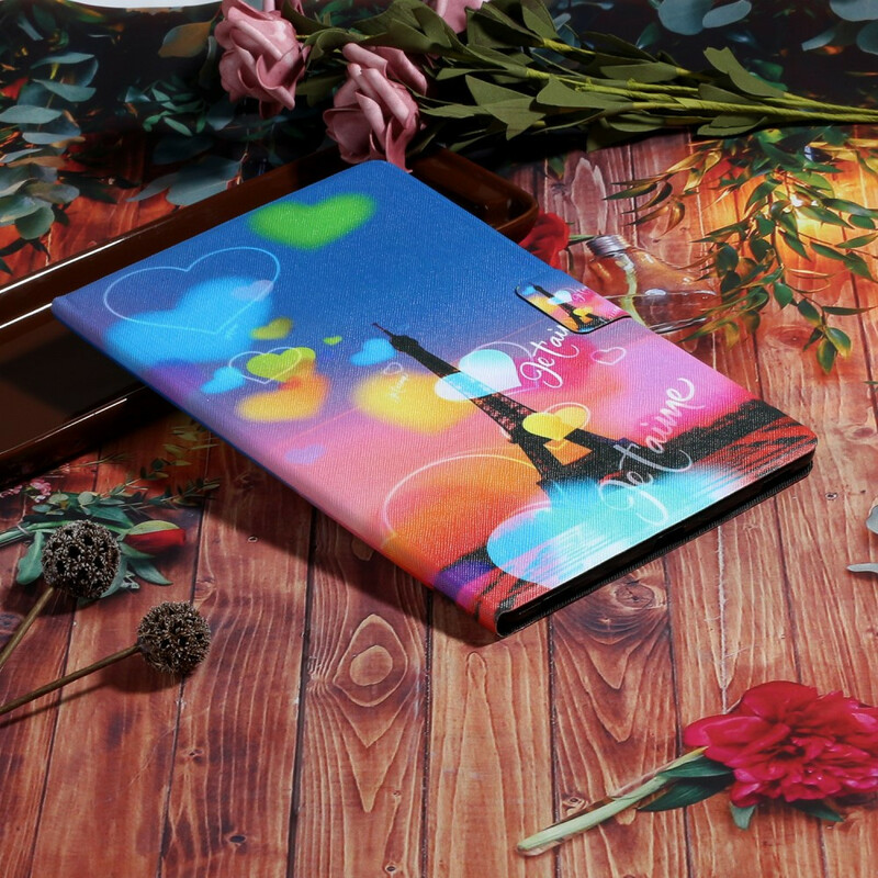 Housse iPad Air 10.5" (2019) Paris Je t'Aime Housse iPad Air 10.5" (2019) Paris Je t'Aime