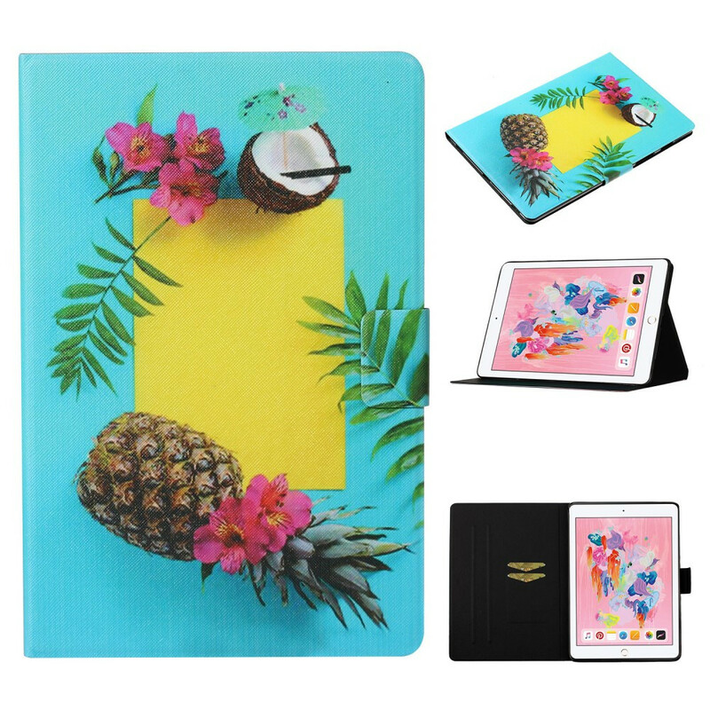 Housse iPad Air 10.5" (2019) Fruits Exotiques Housse iPad Air 10.5" (2019) Fruits Exotiques