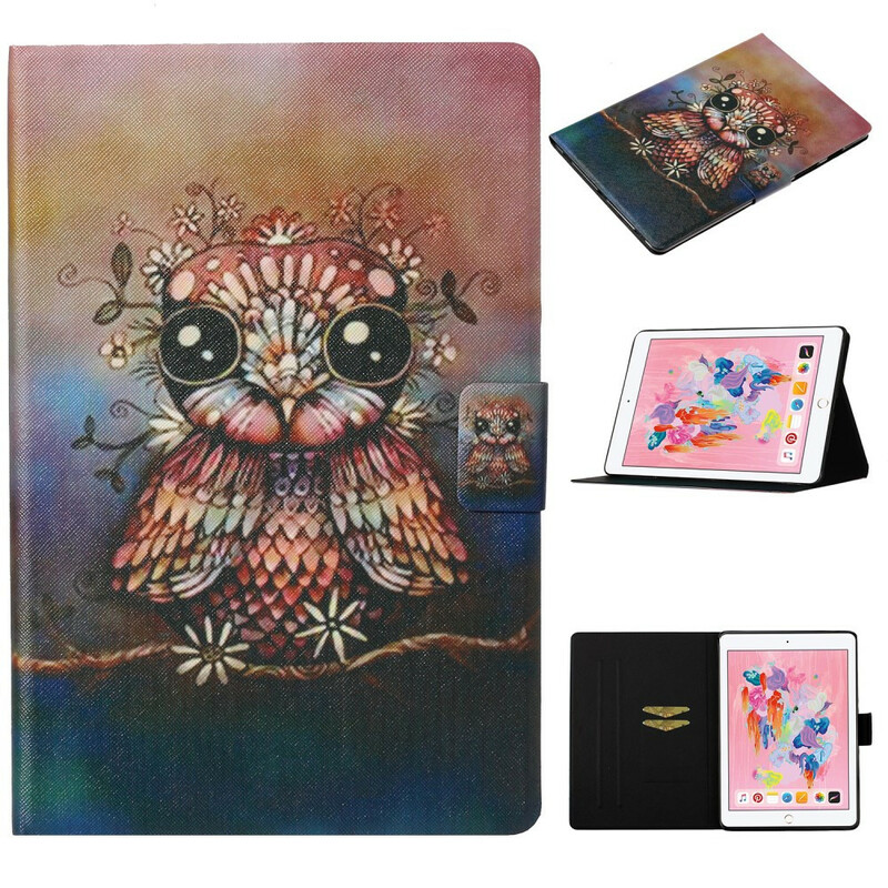 Housse iPad Air 10.5" (2019) Hibou Artistique Housse iPad Air 10.5" (2019) Hibou Artistique