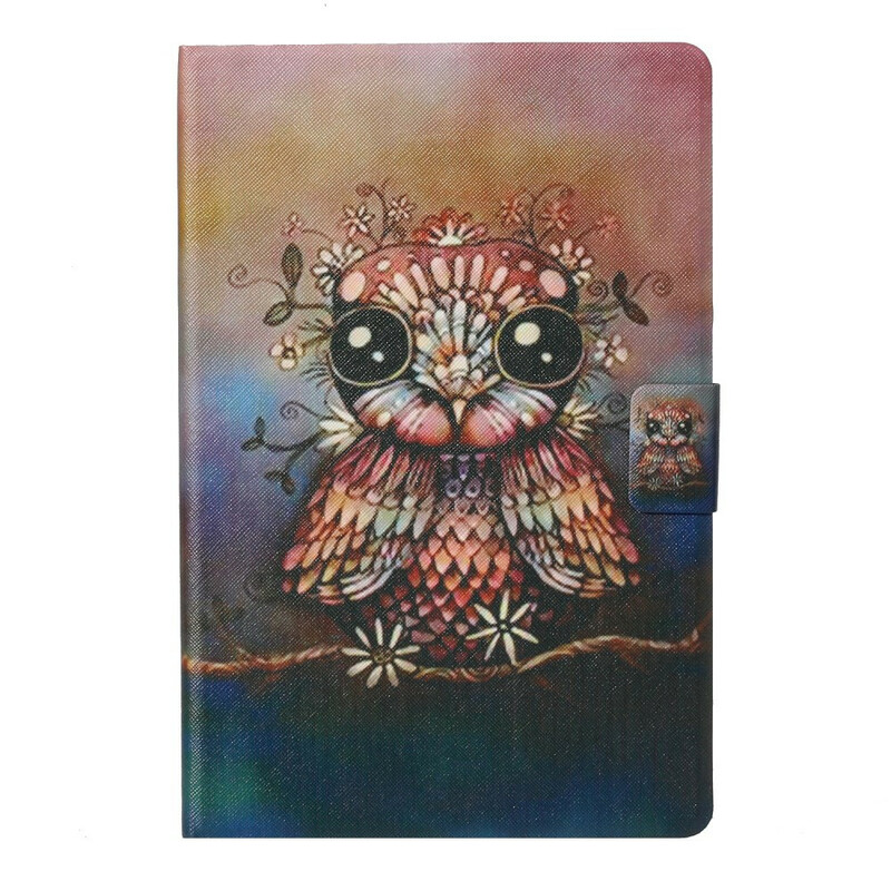 Housse iPad Air 10.5" (2019) Hibou Artistique Housse iPad Air 10.5" (2019) Hibou Artistique