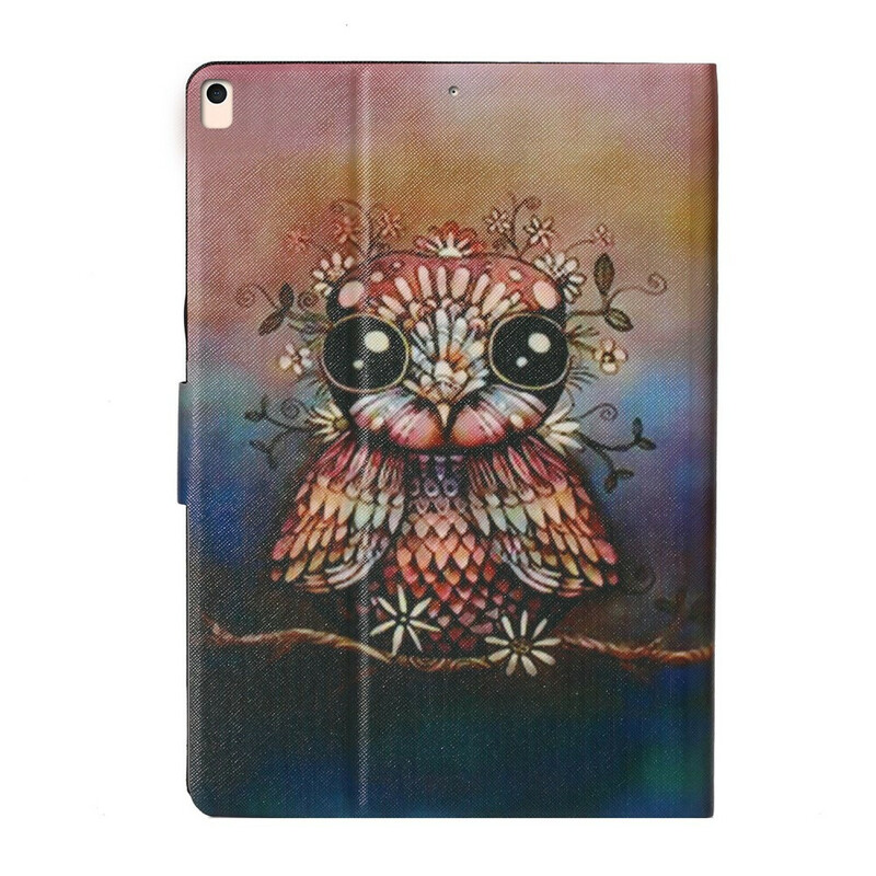 Housse iPad Air 10.5" (2019) Hibou Artistique Housse iPad Air 10.5" (2019) Hibou Artistique