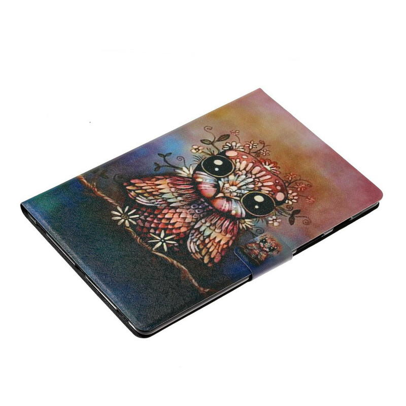 Housse iPad Air 10.5" (2019) Hibou Artistique Housse iPad Air 10.5" (2019) Hibou Artistique