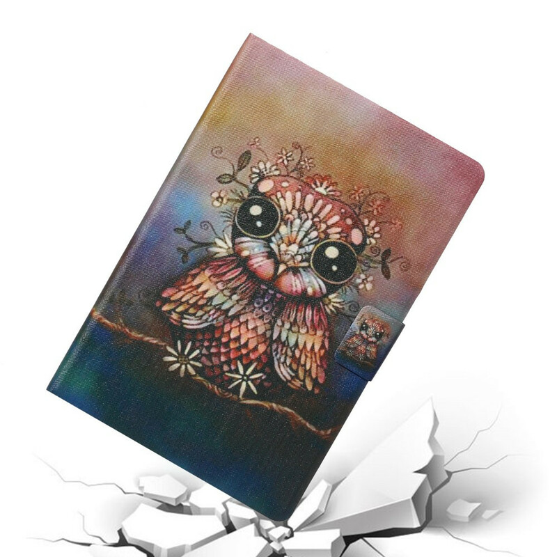Housse iPad Air 10.5" (2019) Hibou Artistique Housse iPad Air 10.5" (2019) Hibou Artistique