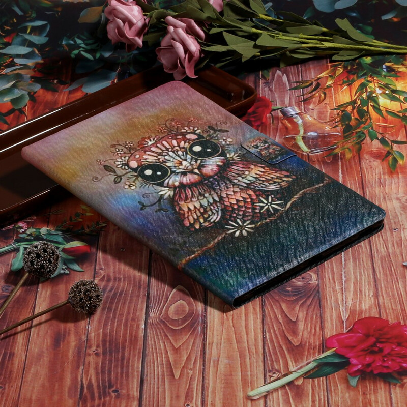 Housse iPad Air 10.5" (2019) Hibou Artistique Housse iPad Air 10.5" (2019) Hibou Artistique
