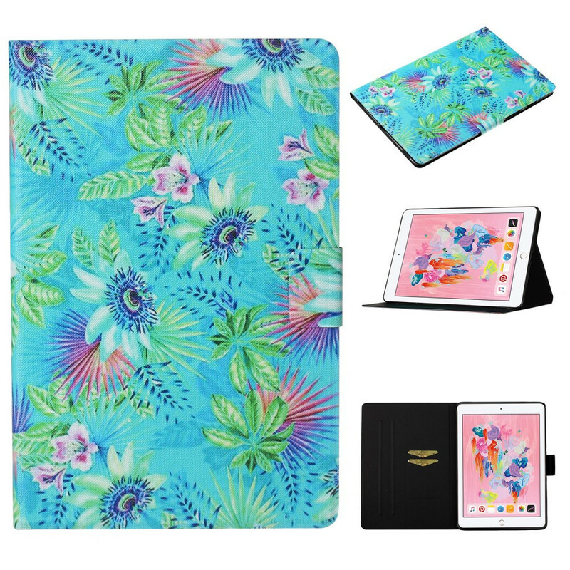 Housse iPad Air 10.5" (2019) Fleurs et Feuilles Housse iPad Air 10.5" (2019) Fleurs et Feuilles