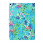 Housse iPad Air 10.5" (2019) Fleurs et Feuilles