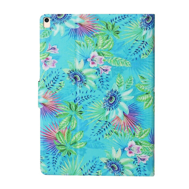 Housse iPad Air 10.5" (2019) Fleurs et Feuilles Housse iPad Air 10.5" (2019) Fleurs et Feuilles