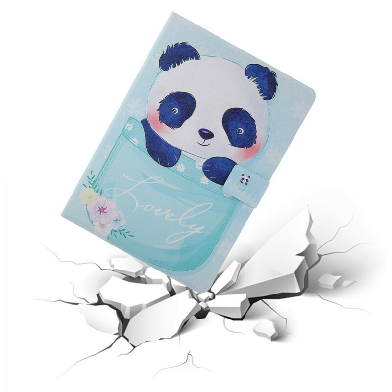 Housse iPad Air 10.5" (2019) / iPad Pro 10.5 pouces Lovely Panda