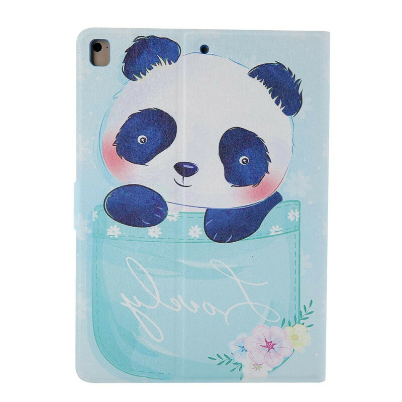 Housse iPad Air 10.5" (2019) / iPad Pro 10.5 pouces Lovely Panda